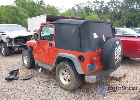 2005 Jeep Wrangler Sport из США, поврежденный, VIN 1J4FA49S05P339532